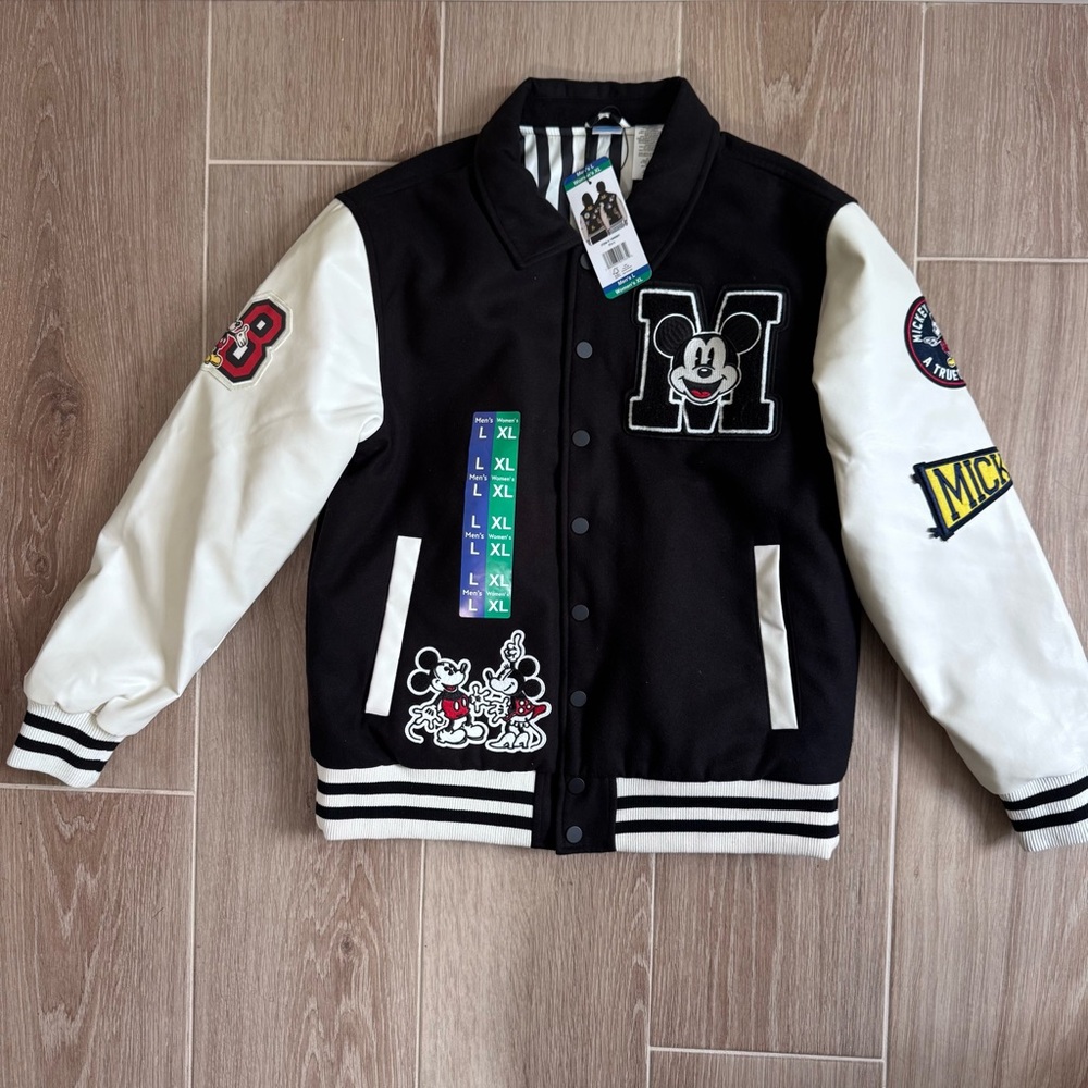 Disney Varsity Jacket